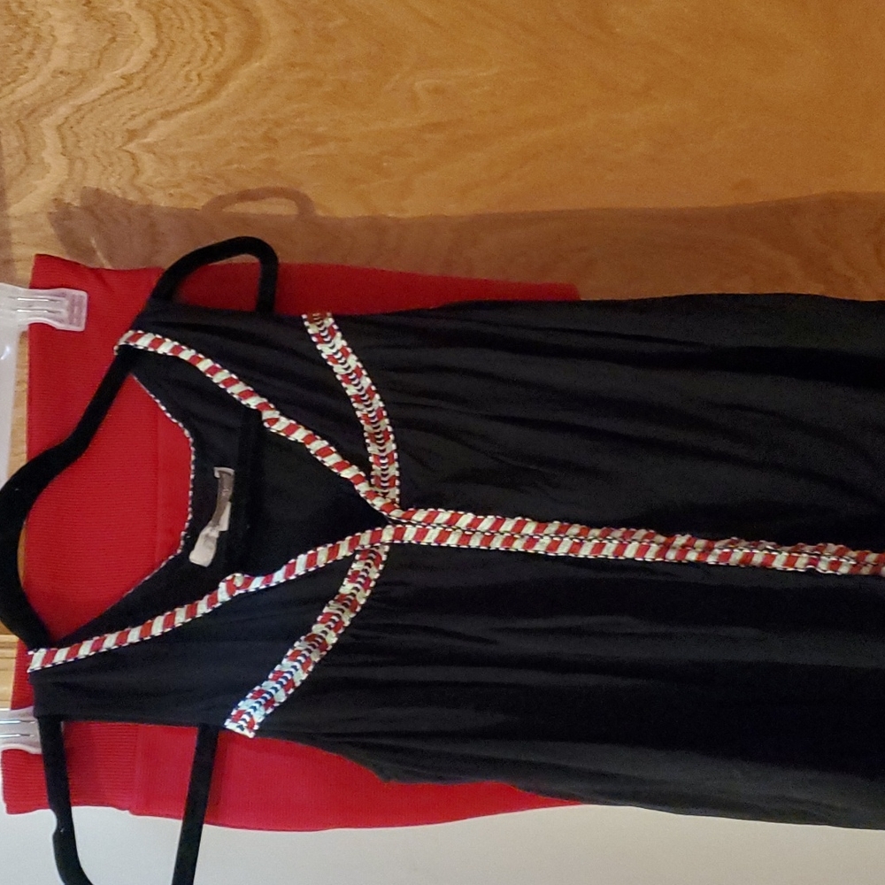 Twofer! Red an Black outfit
